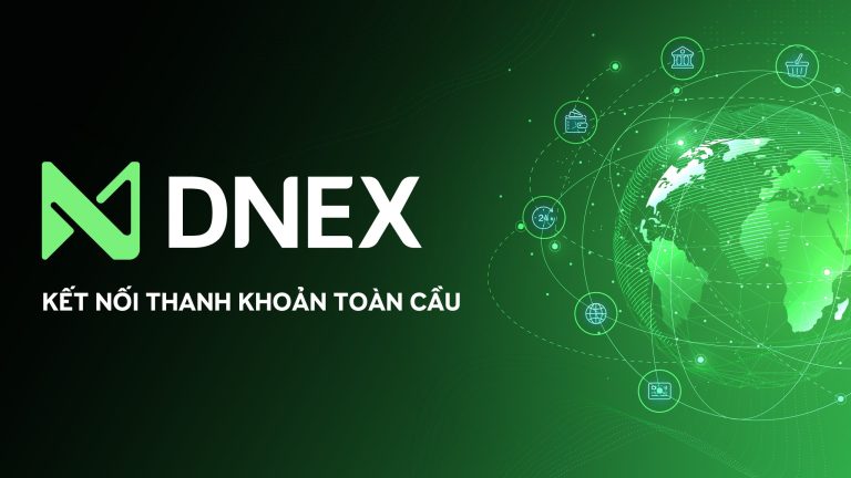 dnex thanh khoản toàn cầu