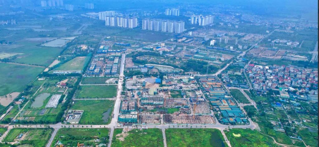 khu đô thị thanh hà 2025