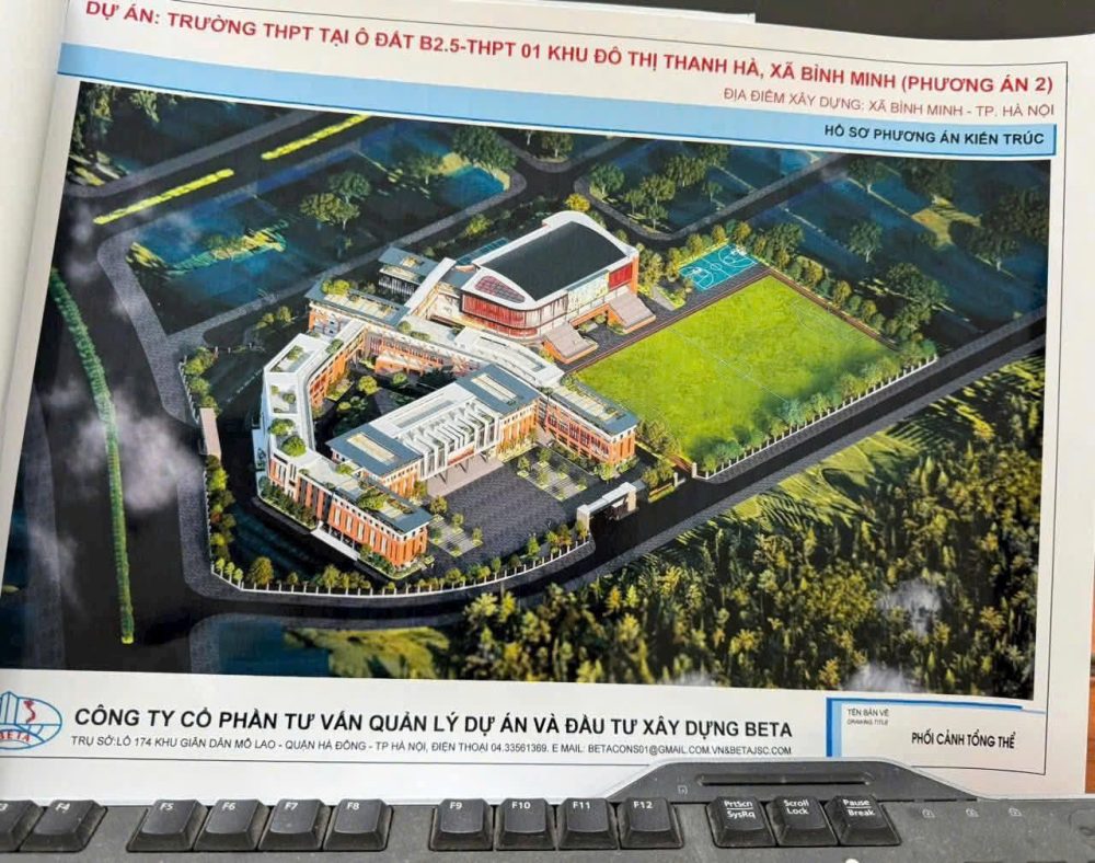 Trường THPT Thanh Hà B2.5 Chính Thức Khởi Công Năm 2025