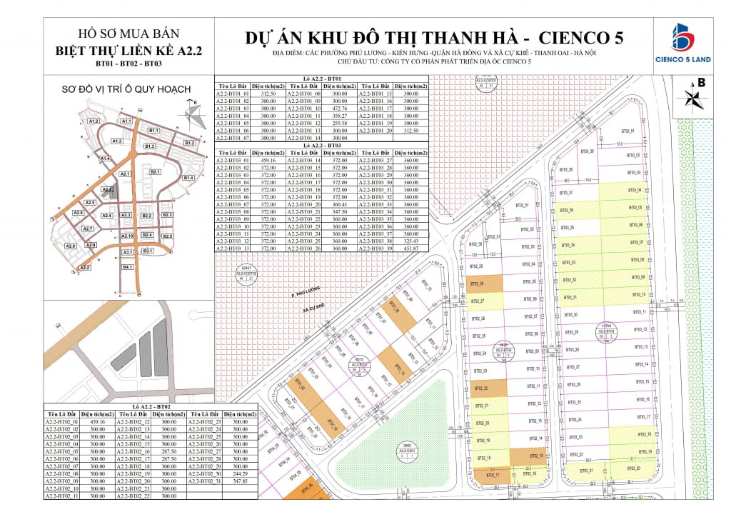 Biệt thự thanh hà cienco 5 a2.2