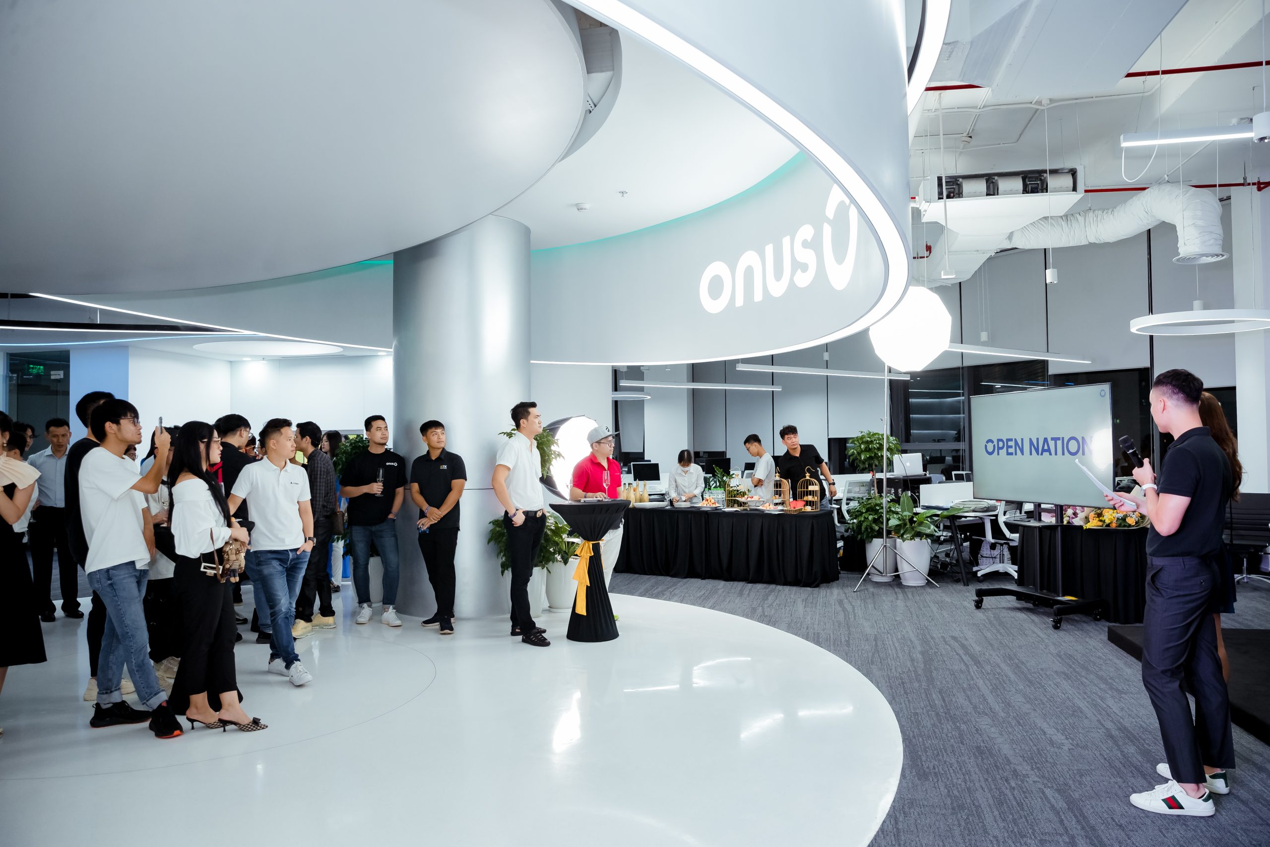 văn phòng trụ sở onus tại HÀ nỘI