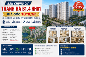 bán chung cư thanh hà b1.4 hh01