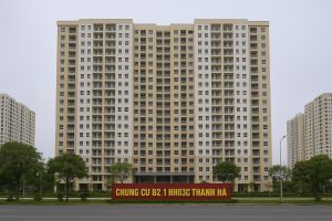 Chung cư b2.1 hh03c thanh hà