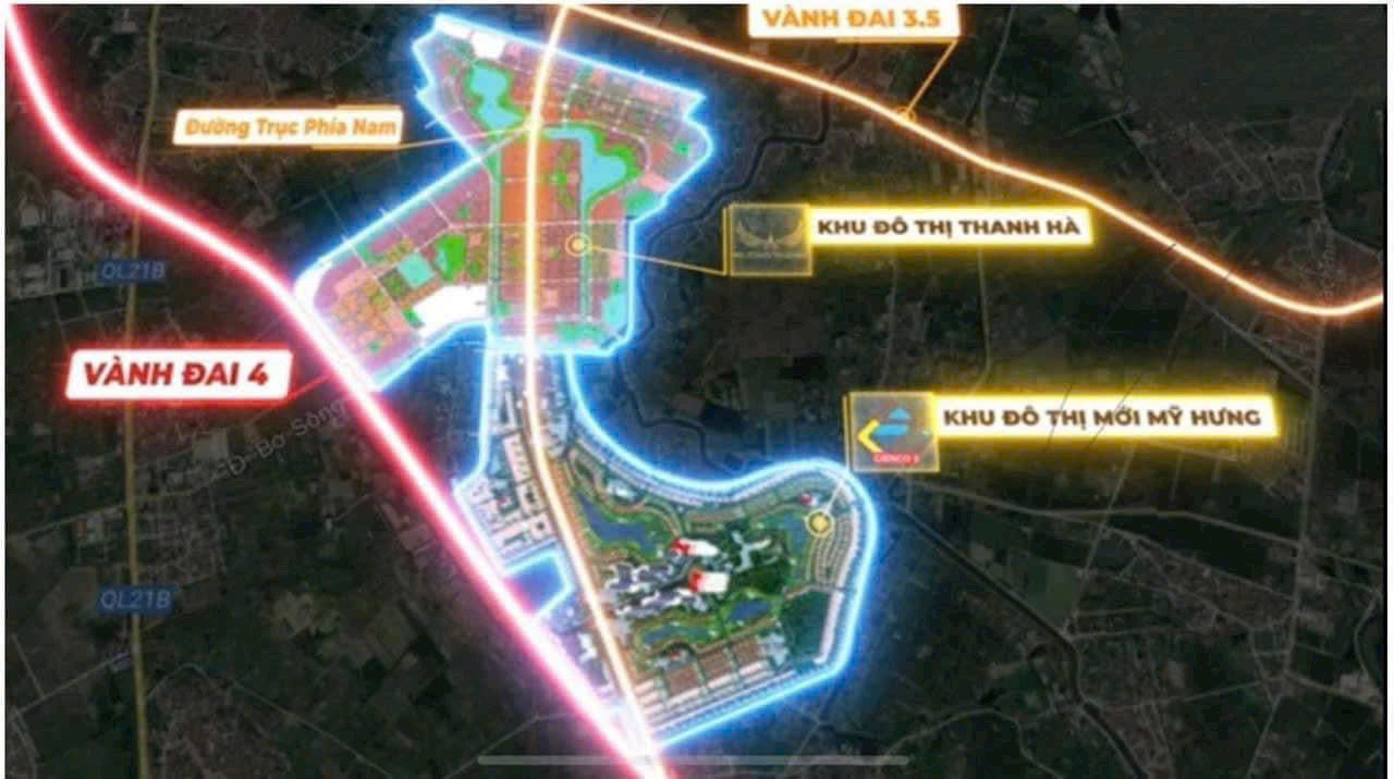 dự án mỹ hưng cienco 5