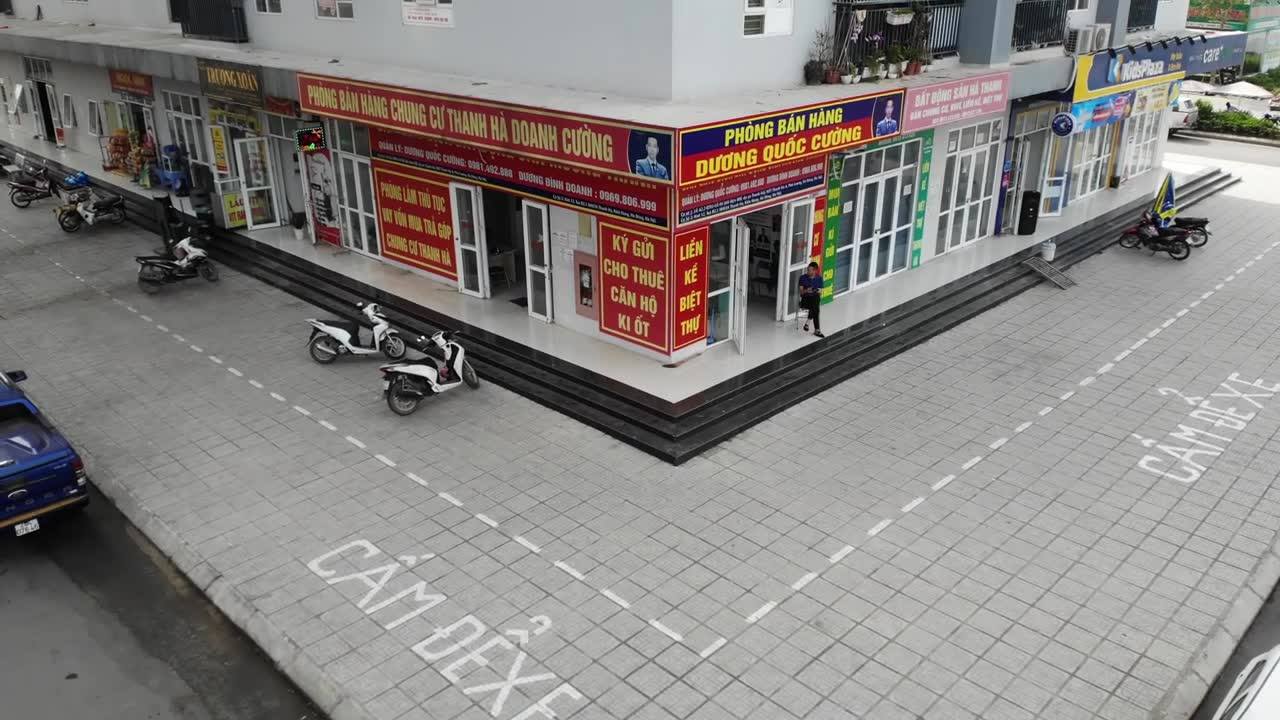 kiot chung cư thanh hà văn phòng