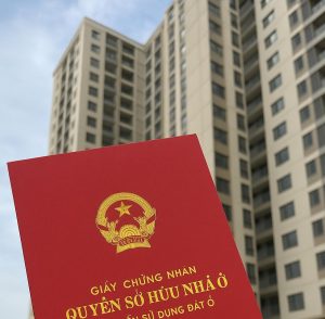Cấp sổ đỏ nhà ở xã hội chung cư thanh hà