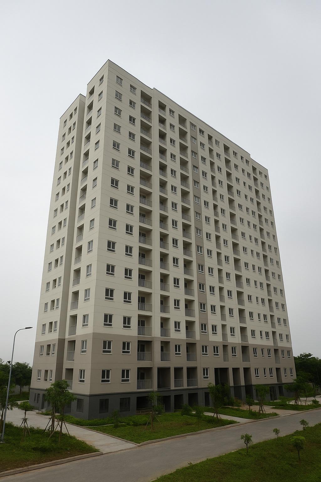 Chung cư b2.1 hh03d thanh hà