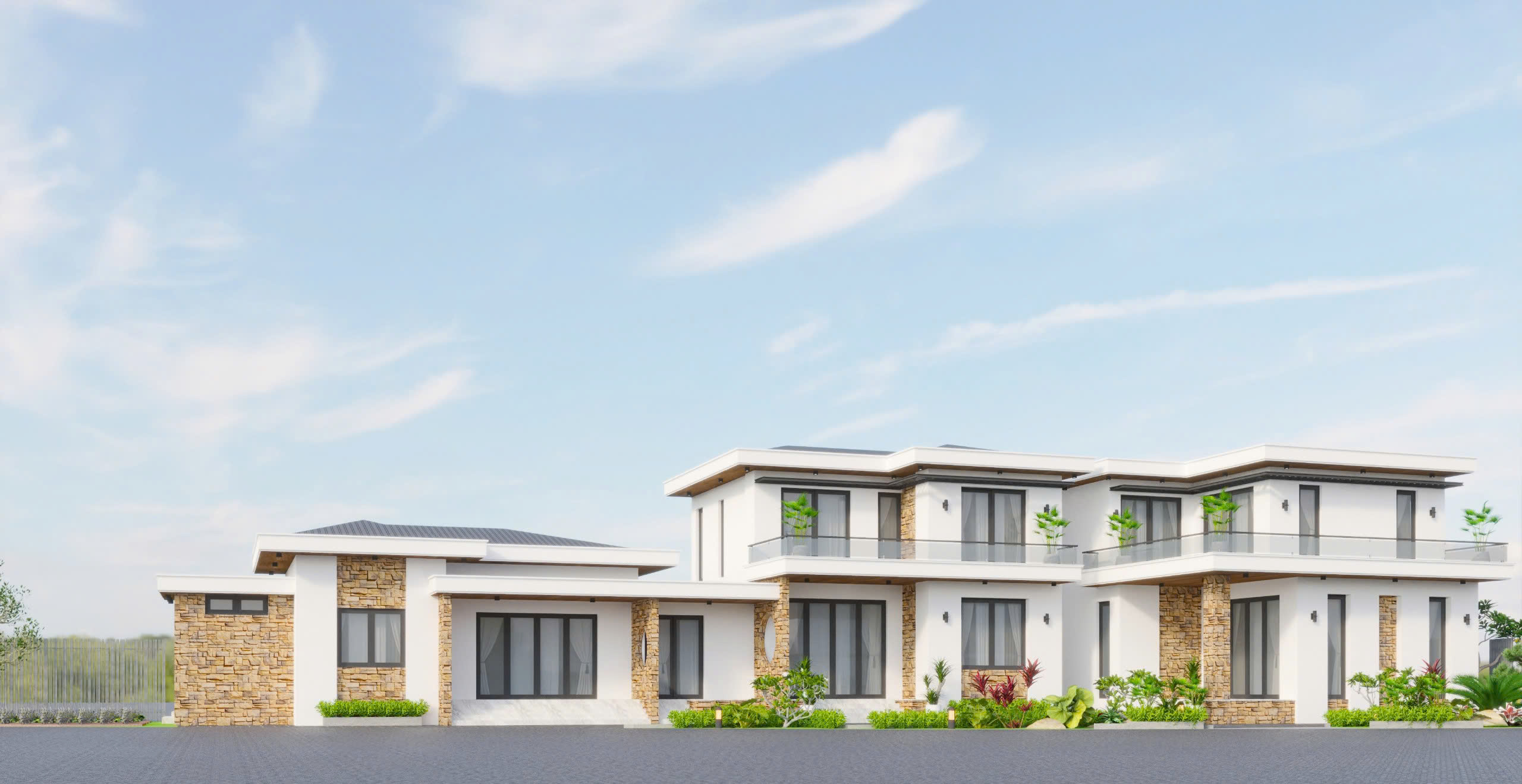 Xây nhà DƯƠNG QUỐC CƯỜNG TẠI BẮC GIANG