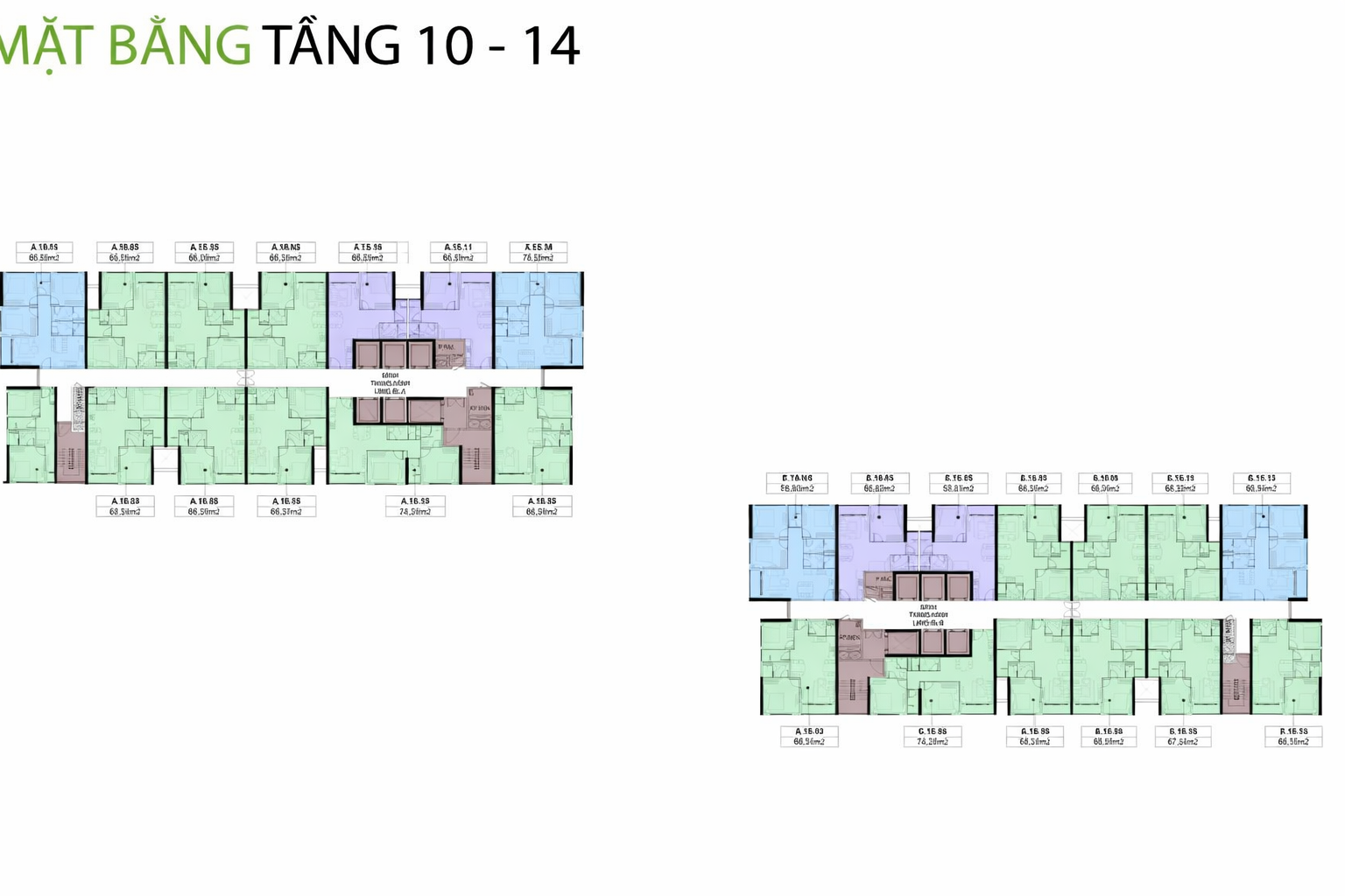 mặt bằng chung cư mường thanh phú hữu tầng 10-14
