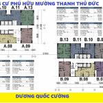 Sơ đồ thiết kế chung cư phú hữu thủ đức
