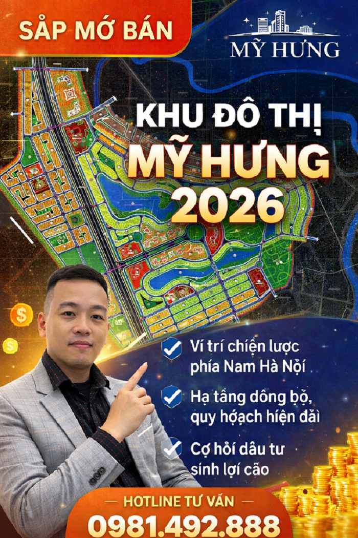KHU ĐÔ THỊ MỸ HƯNG