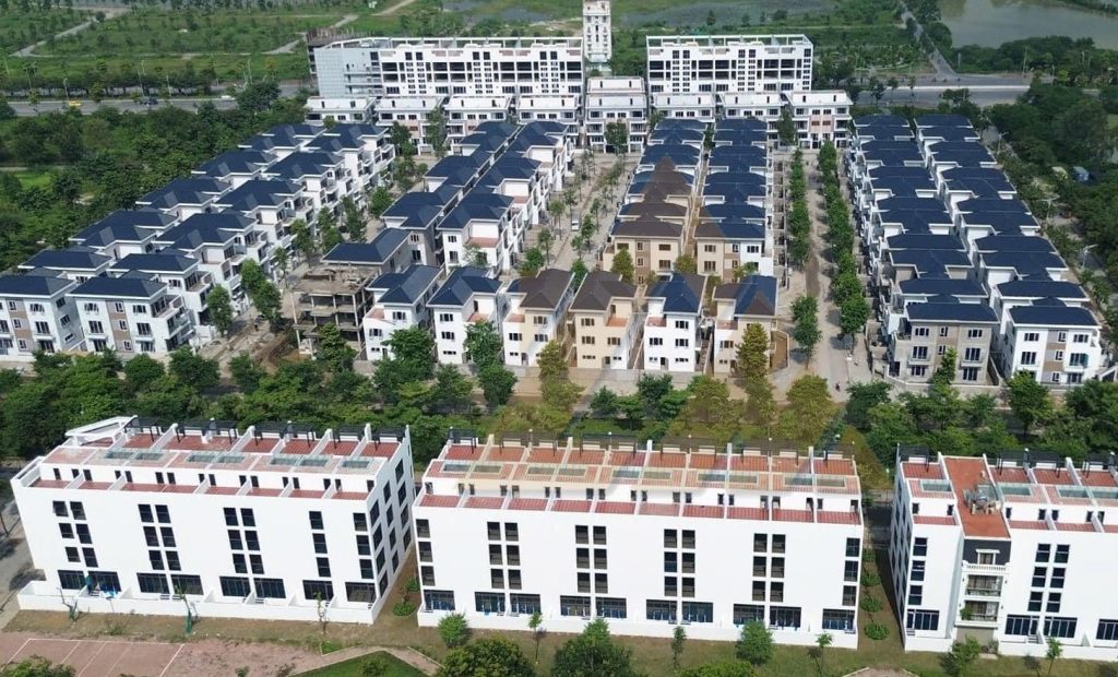 giá biệt thự thanh hà