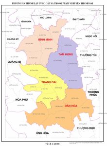 Chung cư Thanh Hà sau sáp nhập 2026 thuộc xã Bình Minh và phường Phú Lương