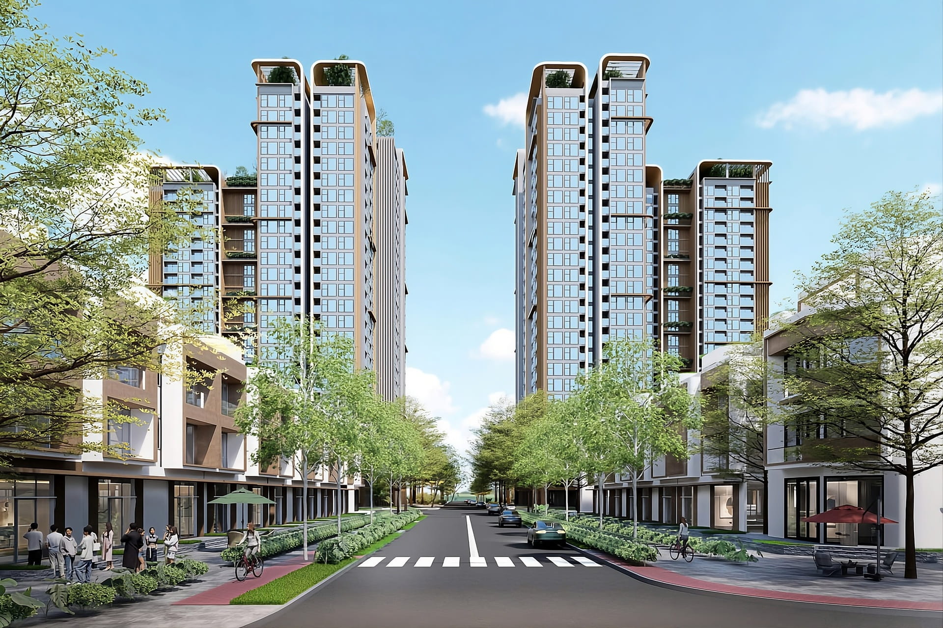 dự án The Vista Văn La (Hà Đông)