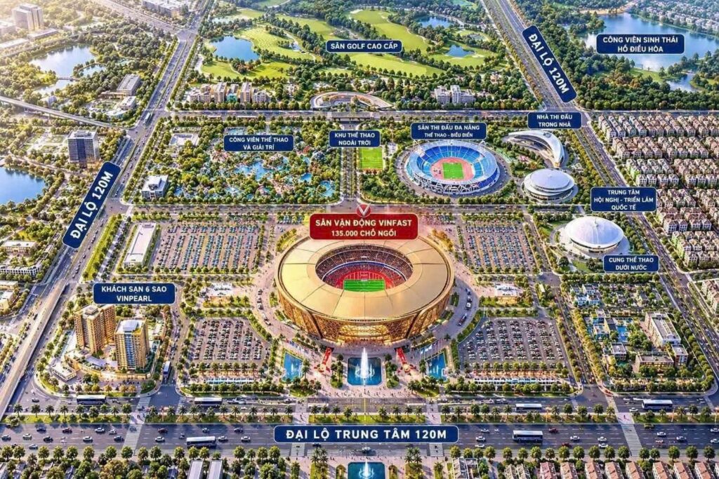 Khu đô thị thể thao Olympic và định hướng phát triển bất động sản Thanh Oai