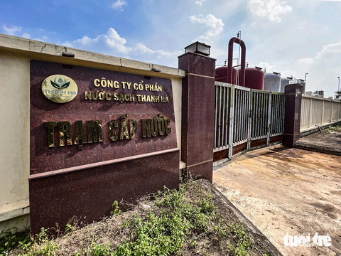 nhà máy nước sạch thanh hà cienco5