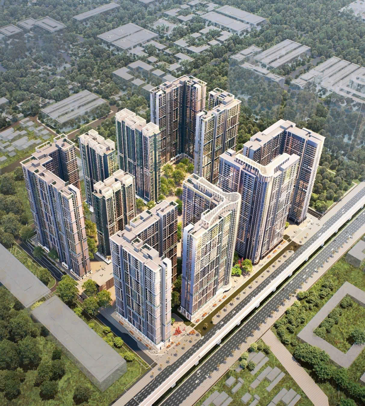 "chung cư Cao Xà Lá" trên trục đường Nguyễn Trãi