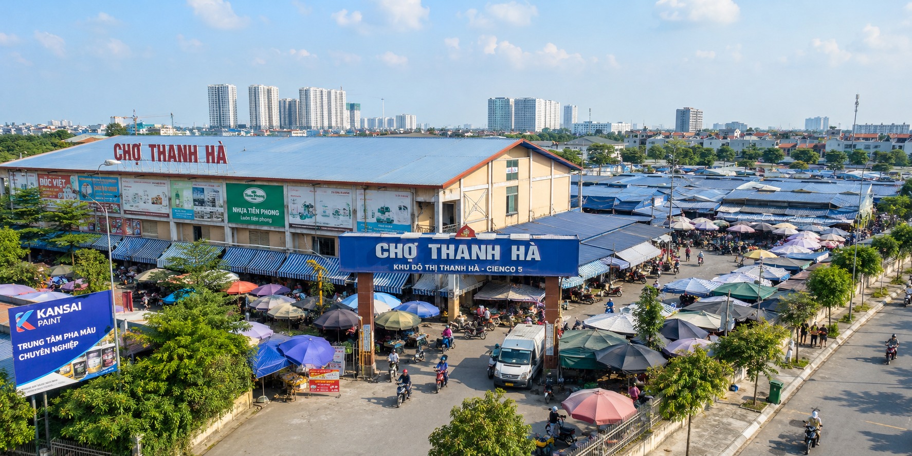 Chợ Thanh Hà
