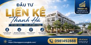 liền kề thanh hà đầu tư có lãi không