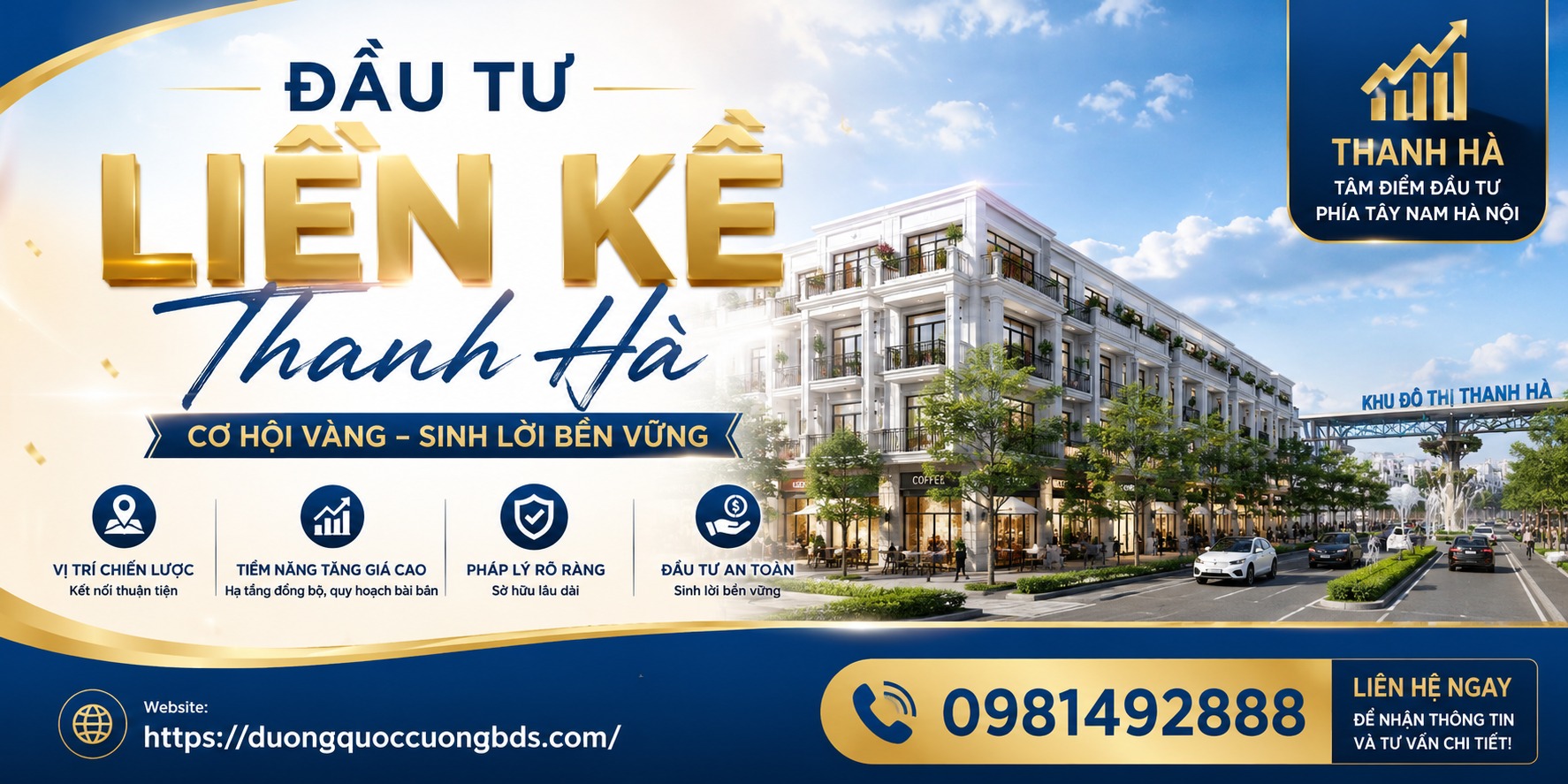 đầu tư liền kề thanh hà có lãi không