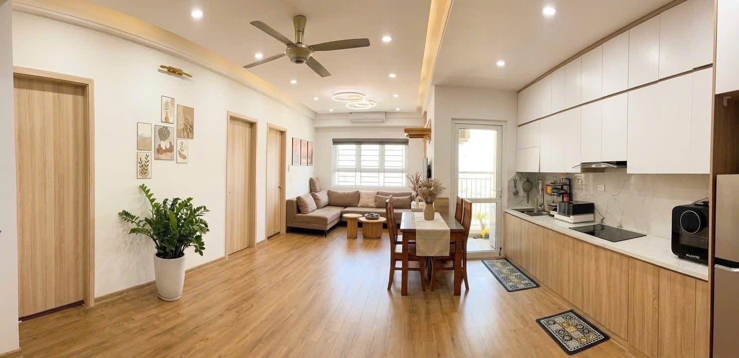 Cho thuê căn hộ 3PN Thanh Hà