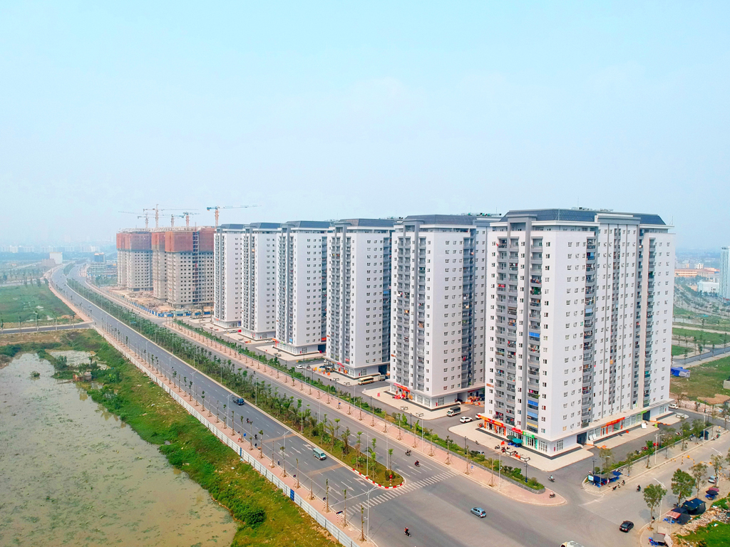 bán chung cư Thanh Hà dưới 2 tỷ