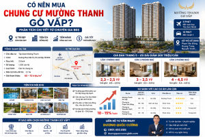 Có nên mua chung cư Mường Thanh Gò Vấp