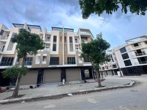Bàn giao nhà liền kề thanh hà a2.4
