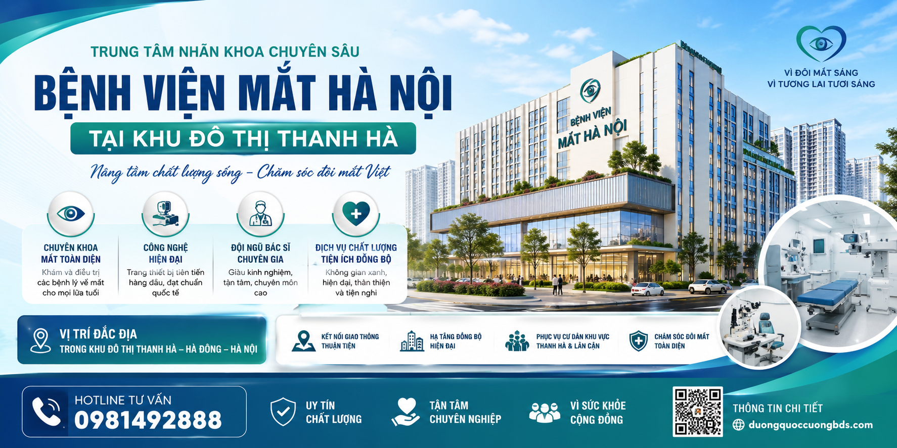 Bệnh viện mắt hà nội thanh hà