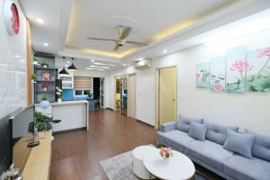 thiết kế căn hộ Thanh Hà