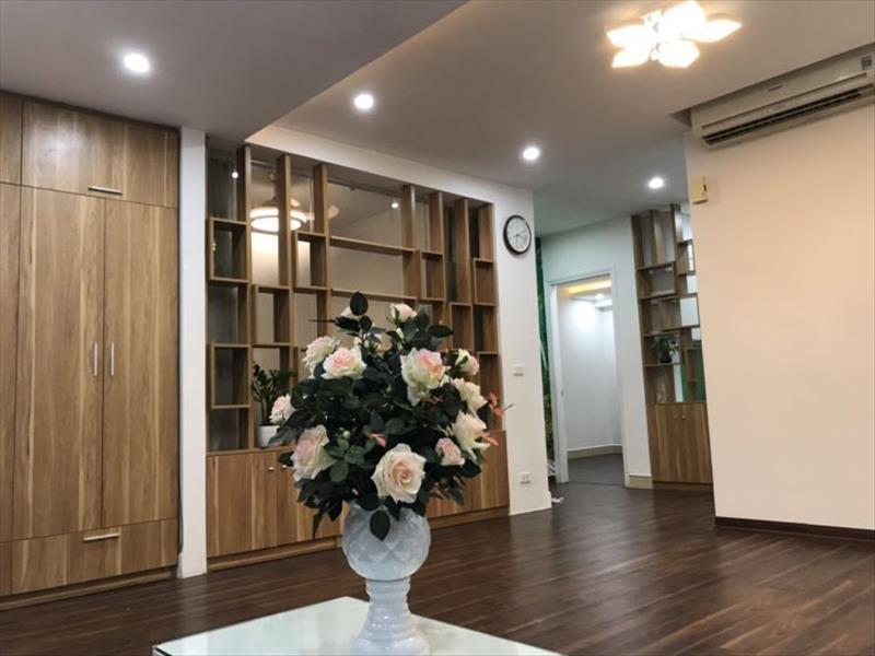 cho thuê chung cư thanh hà 1 phòng ngủ