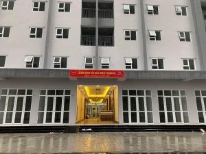 ảnh thực tế căn hộ chung cư Thanh Hà cho thuê