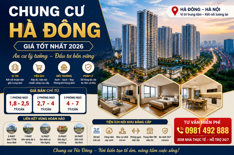 Mua Bán Chung Cư Hà Đông