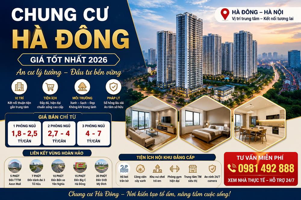 Mua Bán Chung Cư Hà Đông