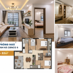hình ảnh giá chung cư thanh hà 3 phòng ngủ đẹp