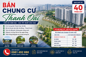Chung cư Thanh Oai
