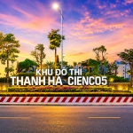 Cổng chào khu đô thị Thanh Hà
