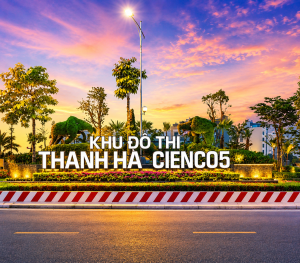 Cổng chào khu đô thị Thanh Hà