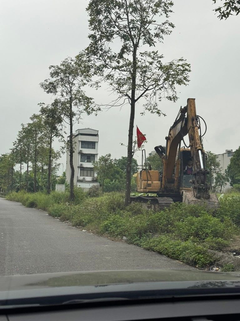 dọn dẹp mặt bằng xây dựng liền kề thanh hà thô