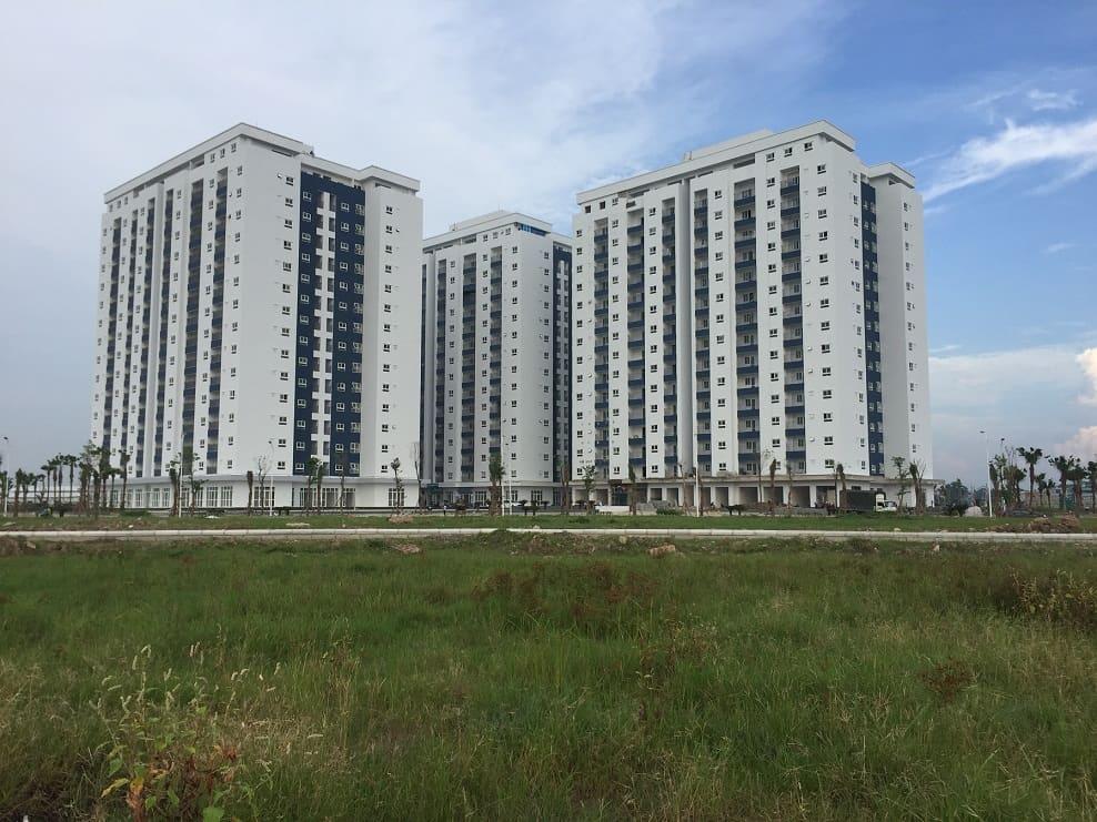 tiến độ đóng tiền chung cư thanh hà