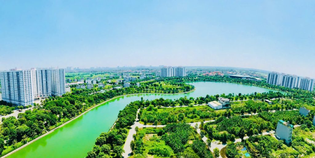 Hình Ảnh Khu Đô Thị Thanh Hà Đẹp Nhất 2026