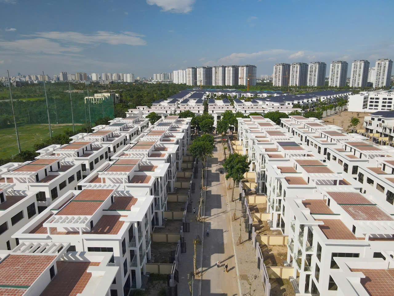 Toàn Cảnh Khu Đô Thị Thanh Hà