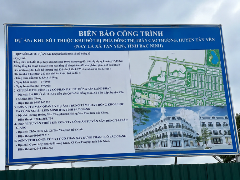 khu đô thị phía đông cao thượng