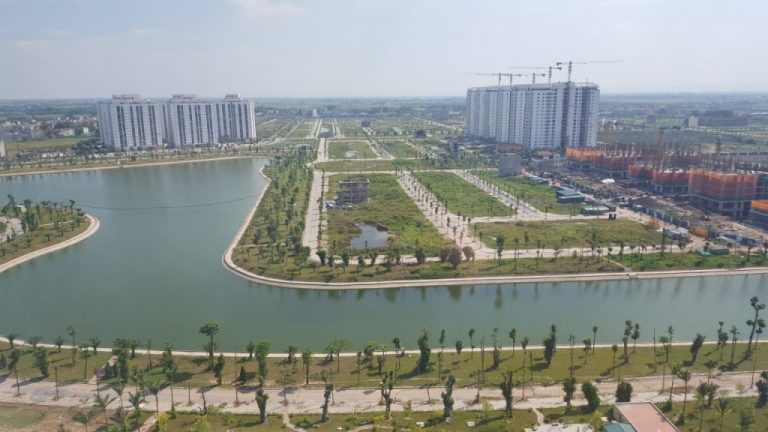chung cư Thanh Hà cắt lỗ