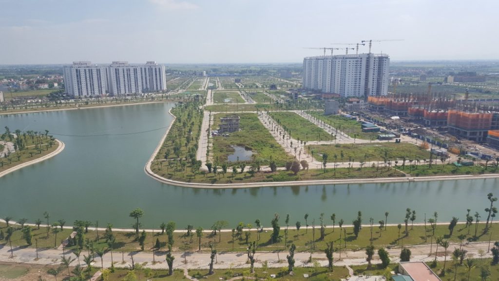 chung cư Thanh Hà cắt lỗ
