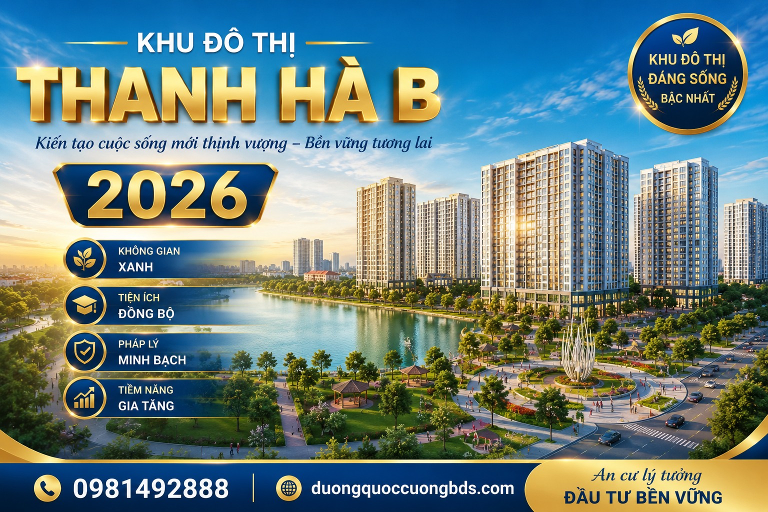 Khu đô thị Thanh Hà B