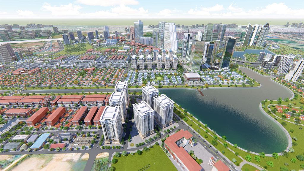 hồ điều hòa thanh hà