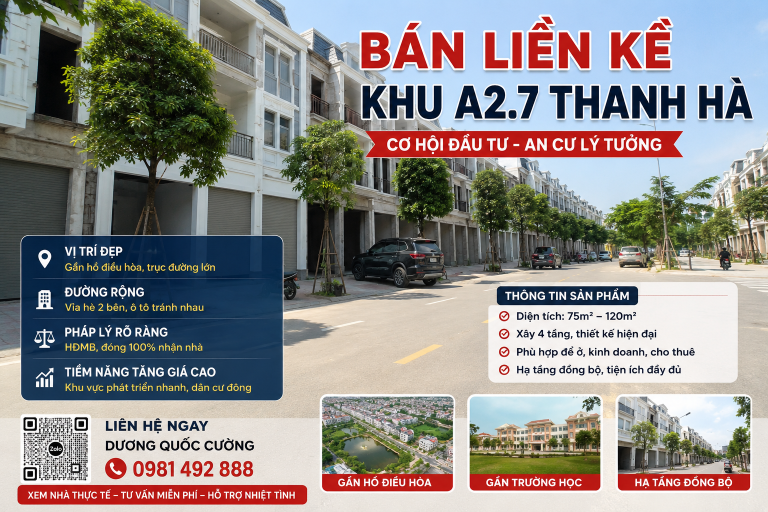 liền kề a2.7 thanh hà cienco 5