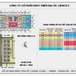 Mặt bằng điển hình thiết kế căn hộ chung cư Thanh Hà B2.1 HH03