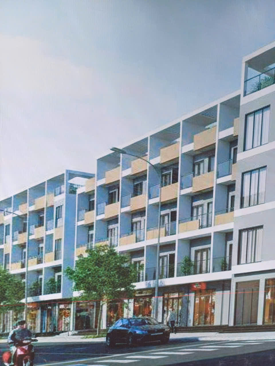 Mẫu nhà liền kề b1.4 thanh hà
